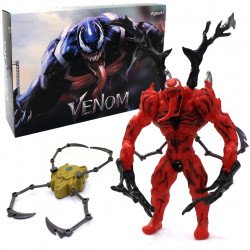 Игровая фигурка Карнаж Venom 2 Avengers Marvel Веном игрушка музыкальная с аксессуарами 30 см (9898-13)