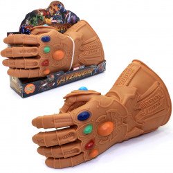 Ігрова рукавичка Таноса Thanos Marvel Avengers рукавичка Нескінченності іграшка 35 см (B0449A)