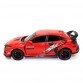 Іграшкова машинка металева Honda Civic Tupe R «АвтоЕксперт» Хонда Сівік червоний звук світло 16*5*6 см (33344)