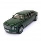 Машинка ігрова Bentley Limousine M929J «АвтоЕксперт» Бентлі Лімузин метал зелений світло звук 20*6*7 см (EL-3902)
