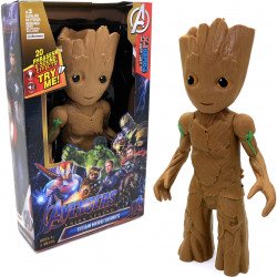 Игровая фигурка Groot Marvel Avengers Грут игрушка звуки свет 27 см (106-2)