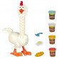 Игровой набор Play-Doh Hasbro Курочка Чудо в перьях 4 баночки звуки 32*20*8 см ( E6647)