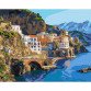 Картина по номерам Идейка «Красочная Италия» 40x50 см (КНО3605)