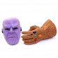 Игровая маска и перчатка Таноса Marvel Avengers Thanos перчатка Бесконечности свет 35 см (B0449)