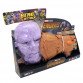 Игровая маска и перчатка Таноса Marvel Avengers Thanos перчатка Бесконечности свет 35 см (B0449)