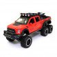 Іграшкова машинка металева Ford Raptor Pickup «АвтоЕксперт» Форд раптор пікап, червоний, 22*8*9 см (GT-6985)
