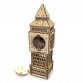   Дерев'яний 3D конструктор Годинник Світильник Скринька Tower Clock UnityWood 195 деталей 37,5*513*10,5 см (UW-013)