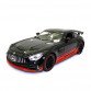 Іграшкова машинка металева Mercedes-Benz AMG «АвтоЕксперт» Мерседес чорний звук світло 20*9*7 см (GT-6045)