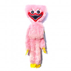 М'яка іграшка Кісі Місі «Poppy Playtime» Huggy Wuggy Kissy Missy рожевий 50*18*8 см (00517)
