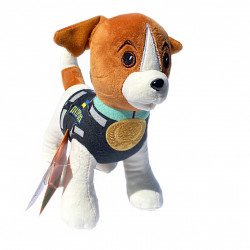 Мягкая игрушка собака патриотическая Патрон 25см (00114-700)