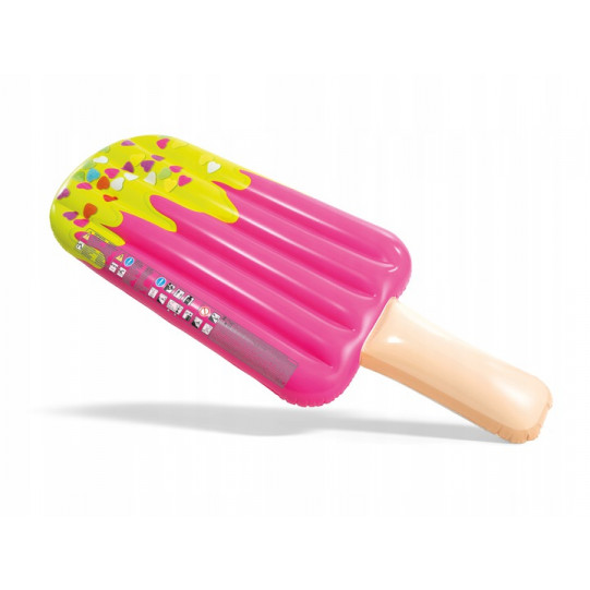Матрац пліт надувний Intex Райдужне Морозиво (Popsicle) арт.58766. Дуже добре підходить для відпочинку на морі, в басейні