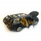 Іграшкова машинка металева Mercedes-Bens CL 500 (Мерседес-Бенц CL 500) «Автопром», чорна, батар., світ, звук, відкр.двері, від 3 р., 15*6*5 (6617)