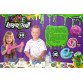 Игровой набор слайм-лаборатория Slime Laboratory , Данко-Тойс, 50 челенджей, 10 видов слаймов, (Slab-01-01U)