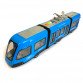Машинка іграшкова Трамвай Автопром «Міський Транспорт» синій, звук, світло 44*6*10 см (7955AB)