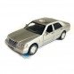 Игрушечная машинка металлическая Mercedes-Bens W140 (Мерседес-Бенц W140) «АвтоЕксперт», серая, батар., свет, звук, откр.двери, инерция, от 3 лет, 15*6*5 (LF-43189)