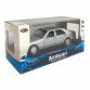 Игрушечная машинка металлическая Mercedes-Bens W140 (Мерседес-Бенц W140) «АвтоЕксперт», серая, батар., свет, звук, откр.двери, инерция, от 3 лет, 15*6*5 (LF-43189)