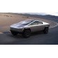 Іграшкова металева машинка Tesla Cybertruck  «Автопром» Тесла Кібертрак, світло, звук, відкр. двері, багажник, капот, срібна, 23*8*8 (Т7777)