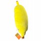 Мягкая детская подушка-игрушка 69см Банан  Копиця (00284-05)