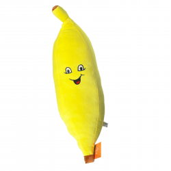  М'яка дитяча подушка-іграшка 69см Банан (00284-05)