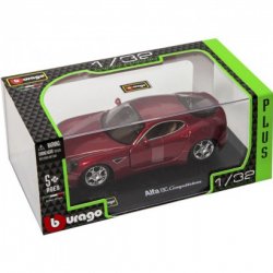 Машинка металлическая Alfa 8C Competizione «Bburago» бордовый 12*3*6 см (18-43004)