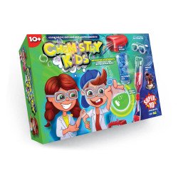 Игровой набор для опытов ДАНКО-ТОЙС для маленьких ученых CHEMISTRY KIDS (CHK-01-02U)