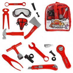 Набор инструментов Tools 18 предметов в рюкзаке (326-C45)