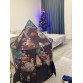 Детская игровая палатка домик «Космическая ракета» 100 х 100 х 135 см (J1159)