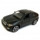 Игрушечная машинка металлическая BMW X6 АвтоЕксперт БМВ Х6 джип, черный, звук, свет, иннерция, откр. двери, капот, багажник, 15*6*5 см (LF-73744)