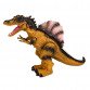 Радіокерований Динозавр Wen sheng ходить, звуки, гарчить, видихає пар 48*16*34 см,  WS5333/WS5332