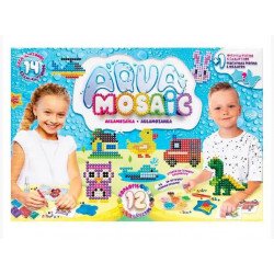 Набор для творчества Aqua Mosaic (аква мозаика), маленькая  28*20*3 см (AM-01-03)