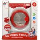 Детская игрушечная Стиральная машина «My happy family» со звуковыми и световыми эффектами (5202)