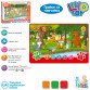 Детский интерактивный планшет Лесная прогулка "Limo Toy" отгадайка, песни, вкторина, 12+ мес 20,5-14-2см (SK0036)