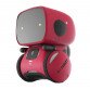 Интерактивный  робот з голосовым управлением  Kiddisvit– AT-Rоbot, красный, укр., 9x9x13, AT-ROBOT AT001-01-UKR