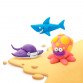 Набор самозатвердевающего пластилина Липака – Океан: акула, осьминог, скат, 6 банок, 60027-UA01