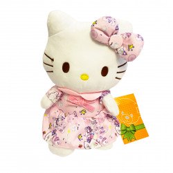 Мягкая игрушка Хелло Китти, котик Емиль 2, Hello Kitty, с присоской, 26*15см., 25463-4