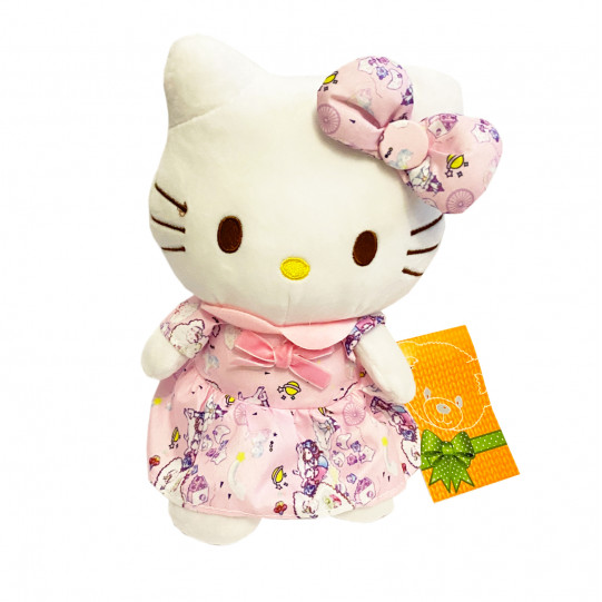 М'яка іграшка Кітті, котик Еміль 2, з присоскою, Hello Kitty 26*15см., 25463-4