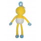 М'яка іграшка Хаггі Ваггі дитина син Мак, малюк жовтий довгі ноги, Huggy Wuggy 50 см (00517-7)