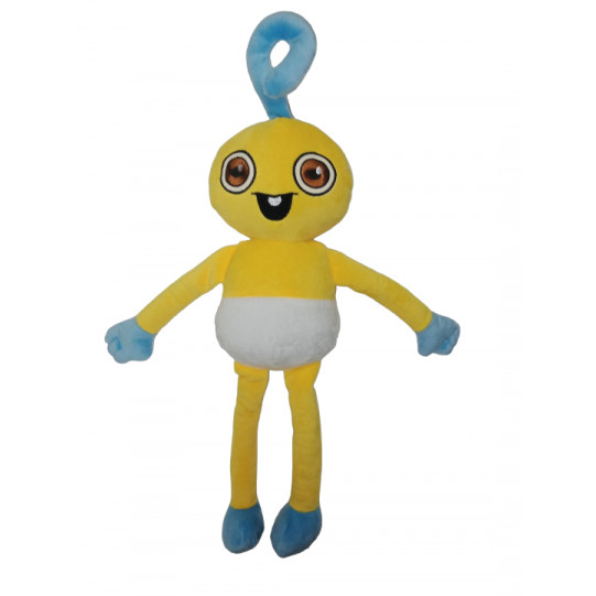 М'яка іграшка Хаггі Ваггі дитина син Мак, малюк жовтий довгі ноги, Huggy Wuggy 50 см (00517-7)