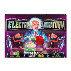 Электронный конструктор "Danko Toys" Electro Laboratory. FM Radio 6+ (Elab-01-01)