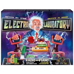 Электронный конструктор "Danko Toys" Electro Laboratory. FM Radio+Piano 6+ (Elab-01-03)