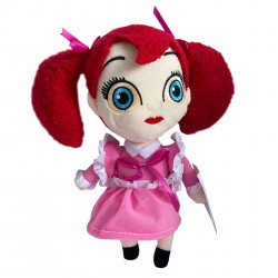 Мягкая игрушка Хаги Ваги кукла Поппи девочка Хагги Вагги «Poppy Playtime»  25*18 см (М14092)
