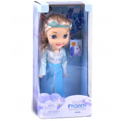 Кукла Эльза «Холодное сердце» поет песню, высота 33см Frozen (ZT 8681 C)