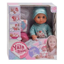 Пупс з аксесуарами «Yale Baby» лялька в одязі 6 функцій 30 см (YL1929J)