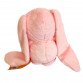 Мягкая игрушка кото-зайчик с сюрпризом  «Копиця» мех искусственный, розовый,  47см (00514-01)