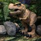 Игрушечный интерактивный гигантский тиранозавр DINOS UNLEASHED серии 'Walking & Talking'  звук 45*24*14см (31121)