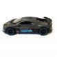 Игрушечная машинка металлическая Бугатти Широн «АвтоЕксперт» Bugatti Divo 1:32 серая  инерц., свет, звук, откр. двери,14*6*5 см (30307)