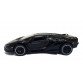 Игрушечная машинка металлическая Lamborghini Sian (Ламборгини сиан) "АвтоЕксперт", черный цвет, свет, звук, инерция, открываются двери, багажник, капот, 15*6*4см, 28104