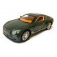 Машинка игровая Bentley  «АвтоЕксперт» Бентли  металл зеленый свет звук 21*6*9 см (GT-6370)