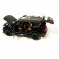 Іграшкова машинка металева Nissan Patrol (Ніссан) «АвтоЕксперт», чорна, батар., світ, звук, відкр.двері, від 3 р., 21*9*9см. (GT-0936)