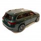 Игрушечная машинка металлическая Mercedes-Bens GLS63 (Мерседес-Бенц ) «АвтоЕксперт», зеленый, батар., свет, звук, откр.двери, инерция, от 3 лет, 21*9*9 (GT-1076)